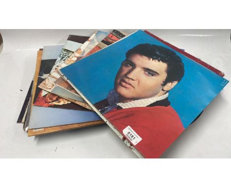 LP RECORDS INCLUDING ELVIS