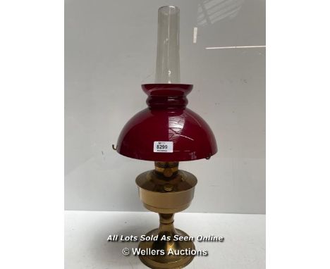*ALADDIN  PARAFFIN/OIL LAMP 