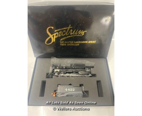 BACHMANN ITEM NO. 81610 "HO" USRA LIGHT 4-8-2 MOUNTAIN LOCO (FRISCO) MODEL TRAIN, EXCELLENT CONDITION, BOXED 