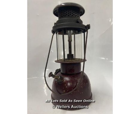 *VINTAGE TILLEY LAMP BIALADDIN PRESSURE PARAFFIN LAMP
