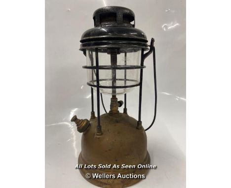 *VINTAGE TILLEY LAMP 171 COMPLETE WITH GOOD GLASS 