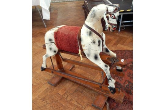 twin rocking horse