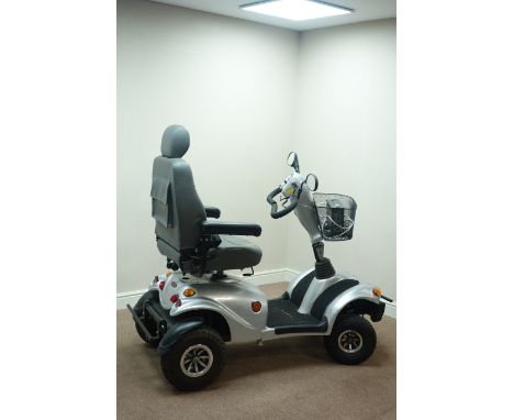 Free-Rider Westminster four wheel electric mobility scooter with canopy  (This item is PAT tested - 5 day warranty from date 