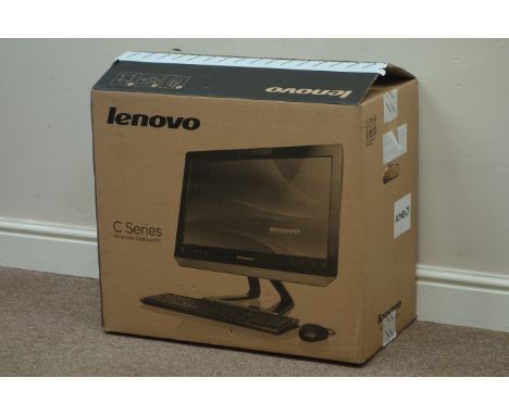 Lenovo computer with keyboard and mouse, 4GB RAM, Windows 7  (This item is PAT tested - 5 day warranty from date of sale)   C