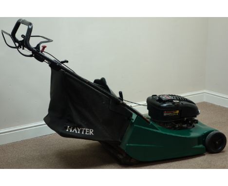 Hayter Harrier 56 self propelled roller lawnmower   Condition Report   Click here for further images, condition, auction time