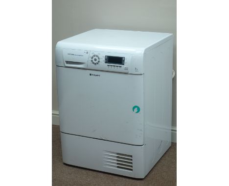 Hotpoint ULTIMA TCD970 condenser tumble dryer, W60cm  (This item is PAT tested - 5 day warranty from date of sale)   Conditio