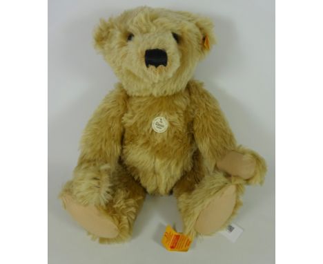 Steiff large modern 'classic' bear '55'    Condition Report   Click here for further images, condition, auction times & deliv