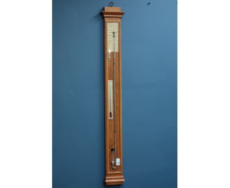 Torricelli mercury barometer, H103cm CLOCKS & BAROMETERS - as we are not a retailer, these items are sold as seen and may or 