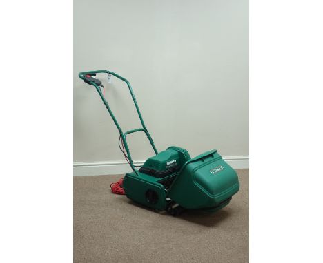 Qualcast Classic electric 30 cylinder roller lawn mower   (This item is PAT tested - 5 day warranty from date of sale)