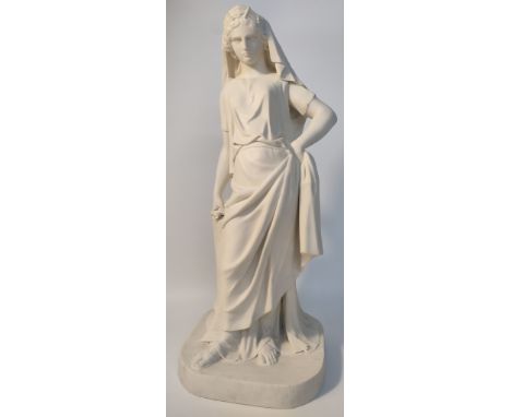 19th century Royal Worcester Study made by W.H Kerr &amp; Co [42.5cm] 