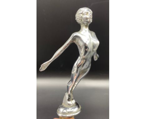 1930s Desmo speed nymph car mascot [18cm] 