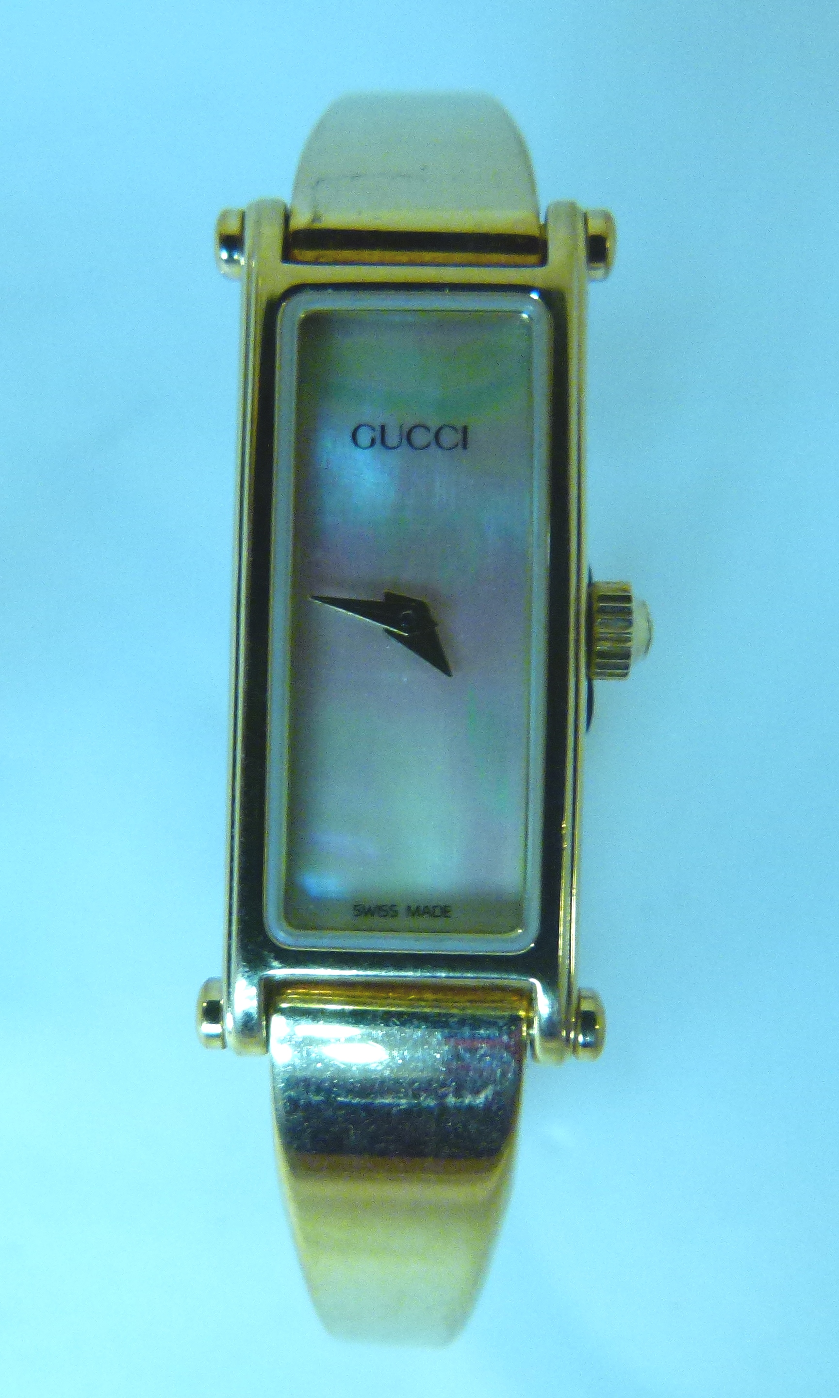 original gucci bangle watch