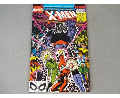 Marvel - a copy of Marvel's 'The Uncanny X-Men Annual' #14 1990. The issue appears to be in Excellent condition and features 