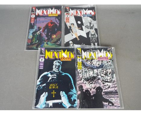 Dark Horse Comics - Four modern age comics. Lot consists of 'John Byrne's Next Men issues 19,20,21,22  - all four parts of th