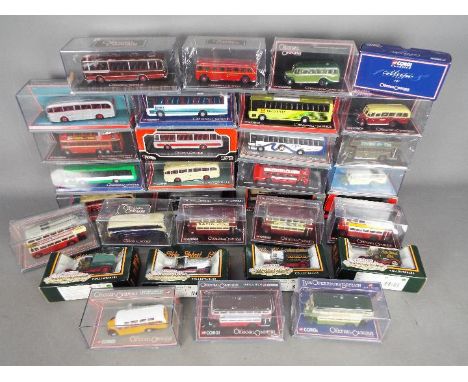 Corgi, Corgi Original Omnibus - Over 30 boxed diecast model vehicles predominately by Corgi Original Omnibus. Lot includes Co