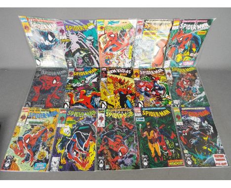 Marvel - A collection of 14 modern age 'Spider-Man' comics. Lot includes Spider-Man1st All New Collectors Item Issue #1 Aug 1
