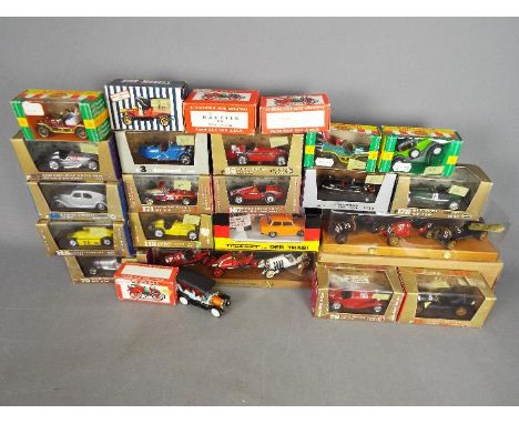 Brumm, Rami Gama, Vitesse - A collection of 23 diecast model vehicles from various European manufacturers. Lot includes Brumm