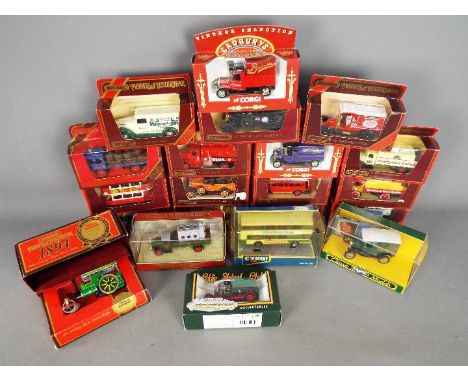 Matchbox, Corgi - 21 Boxed diecast vehicles predominately by Matchbox Models of Yesteryear. Lot includes MOY Y2 1930 Bentley;