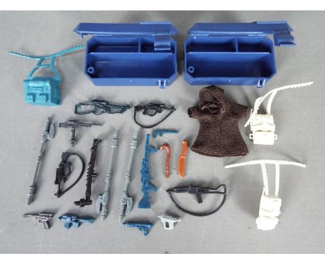 Star Wars, Kenner, others - A collection of over 20 mainly vintage original Star Wars weapons and accessories. Lot includes J