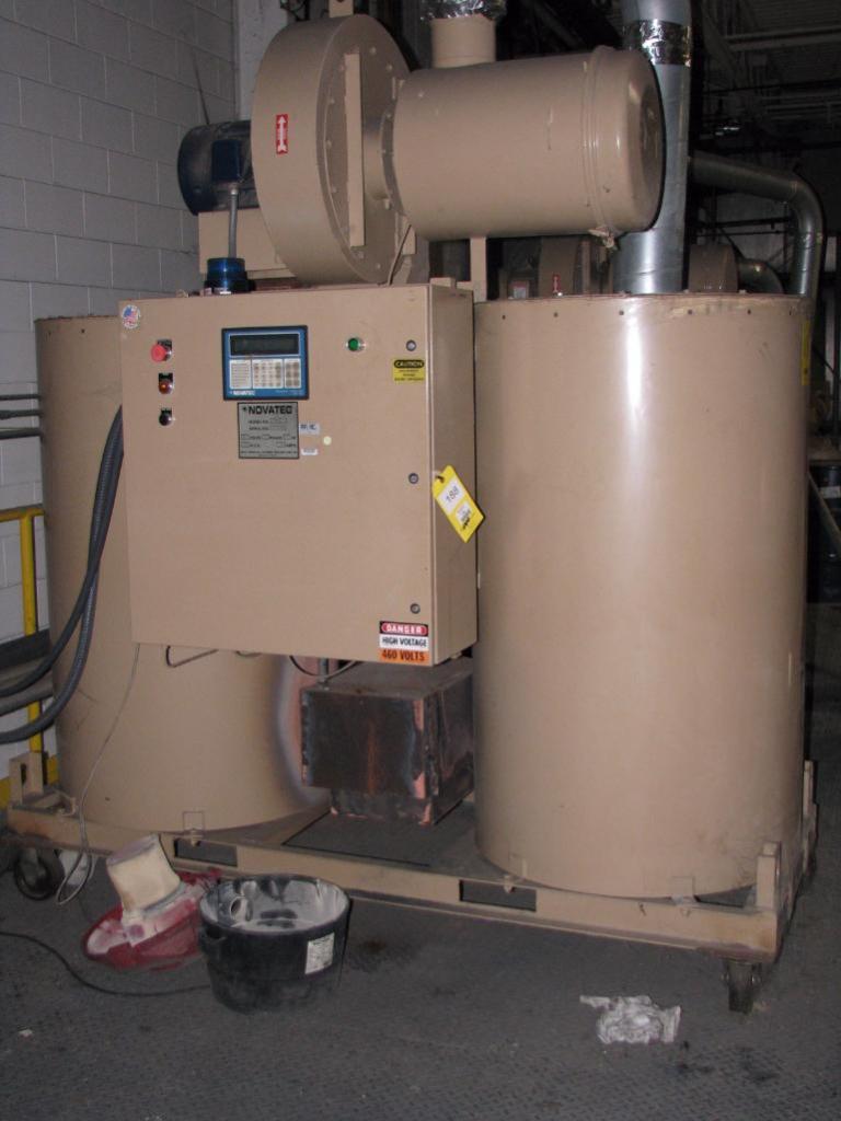 Novatec Portable Resin Dryer Model MPC750, S/N 12700J0299