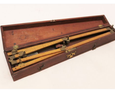 A 19th Century pantograph