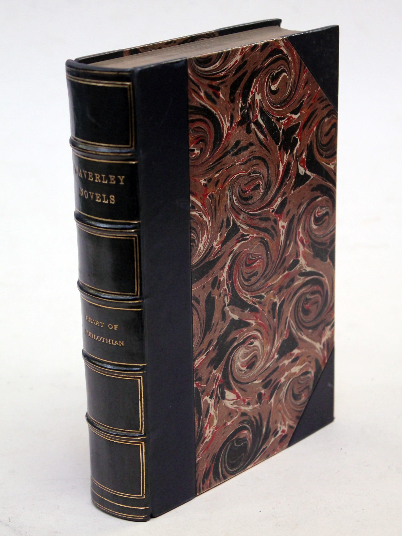 1871 25 Vols Sir Walter Scott Waverley Novels Centenary Edition Leather Binding 1871 25 Vols Sir Walter Scott Waverley Novels Centenary Edition Leather Binding
