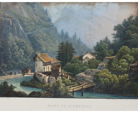 Frankreich.: Sammlung von ca. 200 Bl., versch. Techniken, Stecher u. Formate 16.-19. Jh.  ╔Enthält u.a.:╗ 2 Bl. aus einer dt.