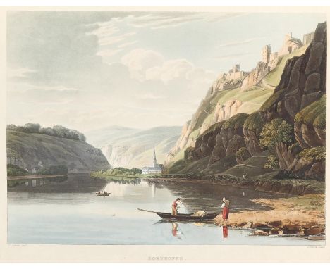Gerning,J.I.v.: Picturesque Tour along the Rhine, from Mentz to Cologne: With Illustrations of the Scenes of Remarkable Event