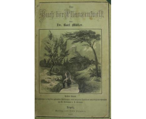 Konvolut: von 4 Werken. Dabei: Gobat,G. Operum moralium... .. Bde. 1/I-II u. 2 in 1 Bd. Douai 1700-01. Folio. Blindgepräg. Sc
