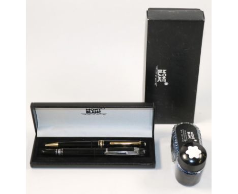 Montblanc Starwalker.: Rollerball. Mit schwebendem Stern. No. MDL33964L. (Kratzer im Chinalack), Montblanc Solitaire Meisters