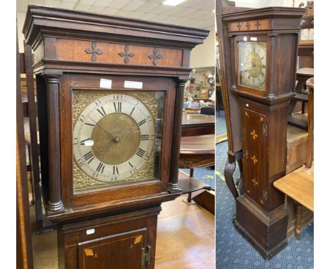 WILLIAM 9TH GRANDFATHER CLOCK