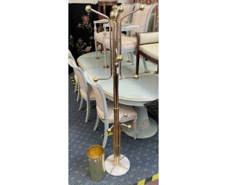 BRASS HAT &amp; COAT STAND &amp; UMBRELLA STAND