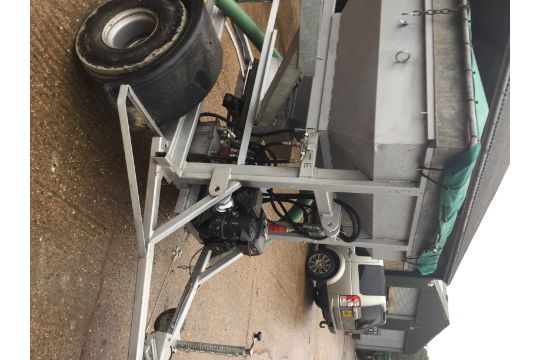 Peter Allen Rota Sheep Pig Feeder Towed By Quad 4x4 Or Mounted On