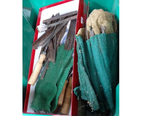 Chisels and other Vintage carpentry tools 