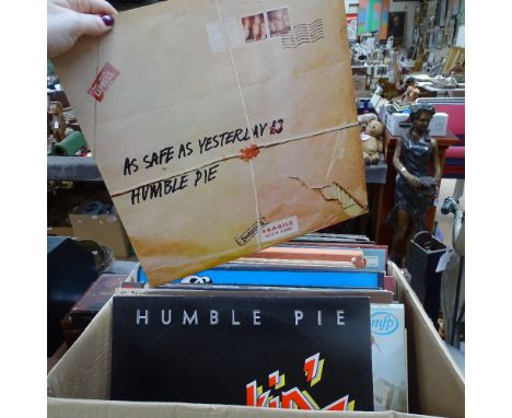 A box of Vintage LPs 