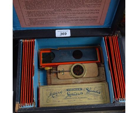 A box of various lantern slides, including Royal interest, toy etc 