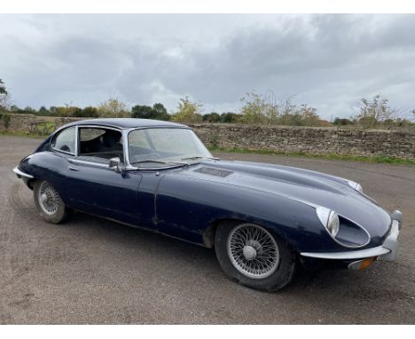 10441970 Jaguar E-Type 4.2 2+2 CoupeReg. no. AAE 453JChassis no. IR35972Engine no. TBATransmission: ManualHonoured by many as