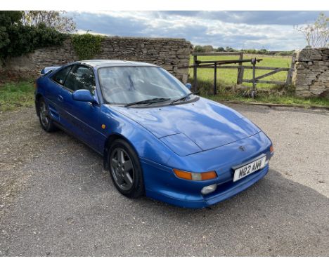 10161996 Toyota MR2 Tenth Anniversary Edition No. 179Reg. no. M22 ANVChassis no. JT163SW2000104887Engine no. 3S9293792Transmi