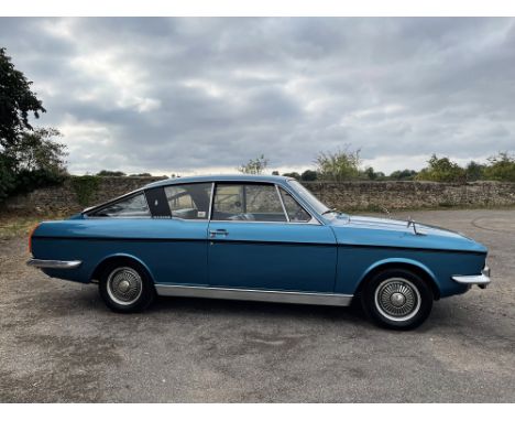 10011968 Sunbeam Rapier FastbackReg. no. TGC 673FChassis no. B 341002156Engine no. BW HHOMileage: 83,000Transmission: Automat