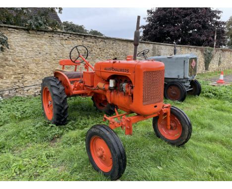 10121948 Allis - Chalmers Model B TractorReg. no. FMW 488Chassis no. t.b.a.Engine no. V5 INELDTransmission: ManualAllis-Chalm