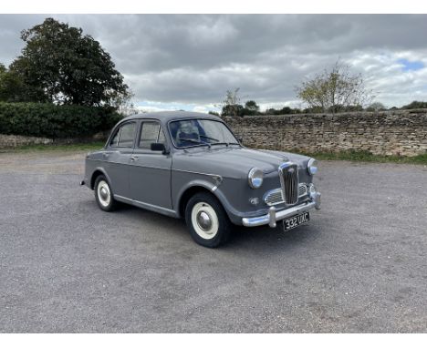 10241959 Wolseley 1500Reg. no. 332 UXCChassis no. W/WA133240Engine no. 15WC/U/L2049The Wolseley 1500 and its slightly more up