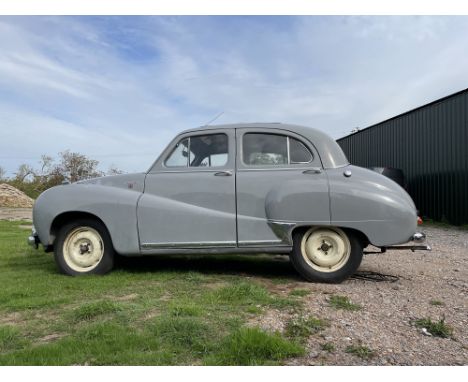 10111954 Austin SomersetReg. no. UPH 153Chassis no. GS4839887Engine no. 1G949994The A40 Devon was replaced by the Somerset in