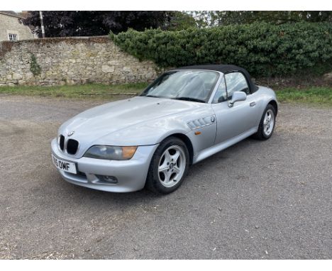 10251997 BMW Z3 1.9Reg. no. R115 OMFChassis no. WBACH72010LD80072Engine no. 06118668Transmission: ManualMileage: 101,000The Z