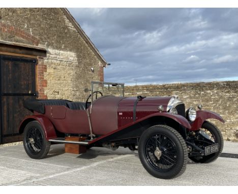 10291925 Bentley 3-Litre Vanden Plas TourerReg. no. NT 8694Chassis no. 1235Engine no. 82Having made his name in the automotiv