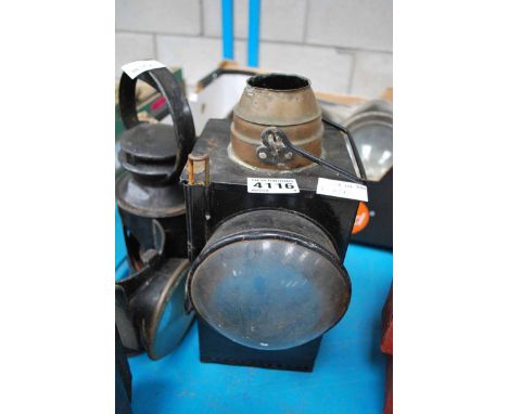 LNWR WELCH PATENT HAND LAMP