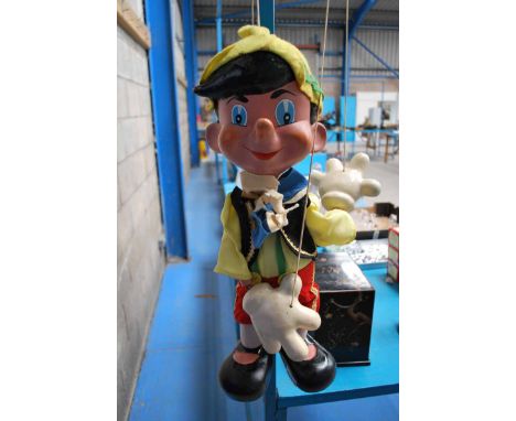 LARGE PELHAM PUPPET AS PINOCCHIO
