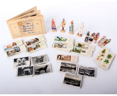 Farmers Glory; Wheat Flakes promotional issue 1936, national costumes mounted on ply, (27 of 36 set) cigarette and tea cards;