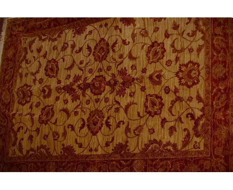 A beige ground Ziegler carpet 280 x 200cm 