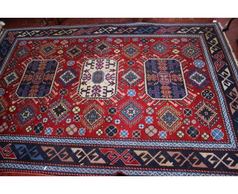 A Moroccan carpet 210 x 320cm 