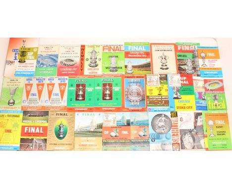 Football: A collection of assorted 1950s, 1960s and 1970s 'Big Match' football programmes, to include: European and F.A. Cup 